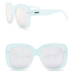 Quay Mirrored Retro Sunglasses